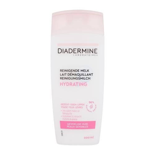 Diadermine Hydrating Cleansing Milk vlažilno čistilno mleko za ženske