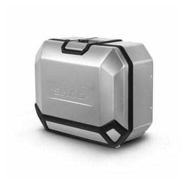 SHAD Stranski kovček levi TERRA TR36l aluminijasti