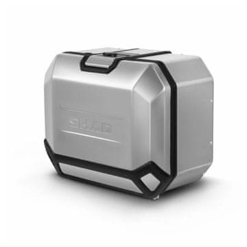 SHAD Stranski kovček levi TERRA TR47l aluminijast