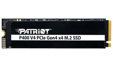 Patriot P400 V4/1TB/SSD/M.2 NVMe/Heatsink/5R