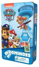 Spin Master SMG PAW PATROL DOMINO V PLOČEVINASTI ŠKATLI