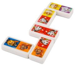 Spin Master SMG PAW PATROL DOMINO V PLOČEVINASTI ŠKATLI