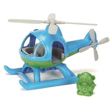 Green Toys Zelene igrače Helikopter modra
