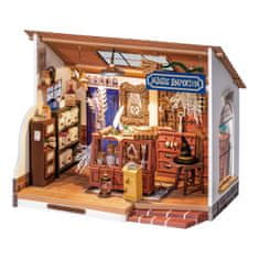 Robotime Miniaturna hiša Magic shop
