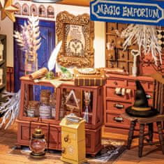 Robotime Miniaturna hiša Magic shop