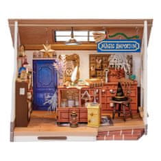 Robotime Miniaturna hiša Magic shop