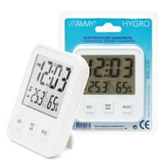 Vitammy HYGRO Meteostanica, vlažnomer in domači termometer