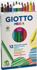 VSE ZA ŠOLO Barvice giotto 1/12 debele