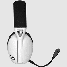 Canyon Ego GH-13 brezžične gaming slušalke, Bluetooth, bele (CND-SGHS13W)