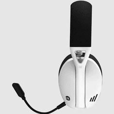 Canyon Ego GH-13 brezžične gaming slušalke, Bluetooth, bele (CND-SGHS13W)