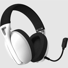 Canyon Ego GH-13 brezžične gaming slušalke, Bluetooth, bele (CND-SGHS13W)