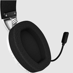 Canyon Ego GH-13 brezžične gaming slušalke, Bluetooth, bele (CND-SGHS13W)