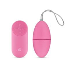 Easytoys Vibracijski jajček Easytoys - z daljincem, roza