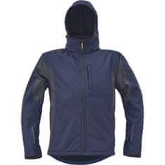 Cerva Dayboro SOFTSHELL vetrovka , temno modra, S