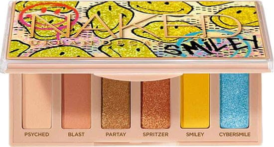 Urban Decay Naked Chill Happy paleta senčil za oči (mini paleta senčil za oči) 4,75 g
