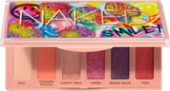 Urban Decay Naked Mad Happy Eyeshadow Palette (Mini paleta senčil za oči) 4,75 g