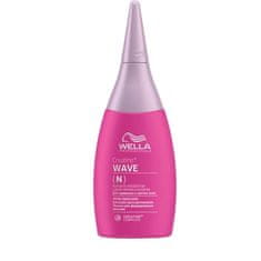Wella Trajna ondulacija za naravne in neukrotljive lase Creatine+ Wave N (Emulzija za trajno ondulacijo) 75 ml