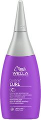 Wella Trajno za barvane in poškodovane lase Creatine+ Curl (trajna emulzija) 75 ml