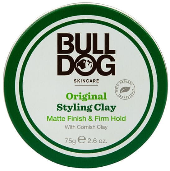 Bulldog Hair Clay Original (Styling Clay Matte Finish & Firm Hold) 75 g