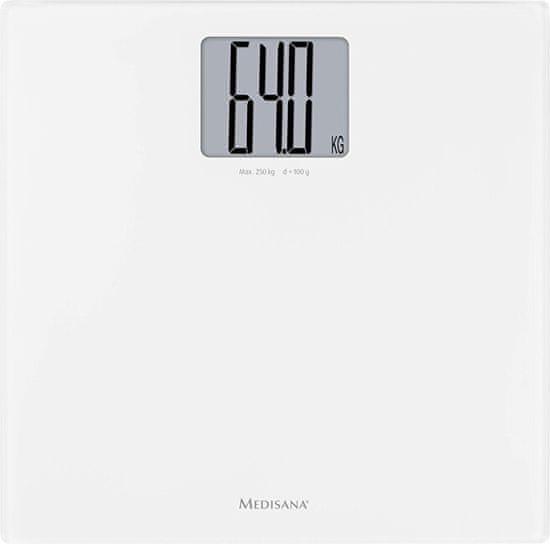 Medisana XL Glass PS 470 Digitalna osebna tehtnica
