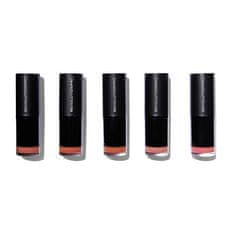 Revolution PRO Komplet petih šmink Bare (Lipstick Collection) 5 x 3,2 g