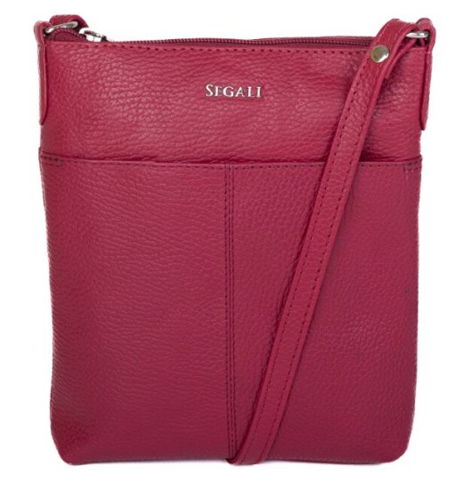 Segali Ženske usnjene crossbody torbice