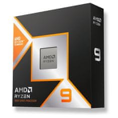 AMD Ryzen 9 9900X3D procesor, AM5, 12 jedrni, do 5,5 GHz (100-100001368WOF)