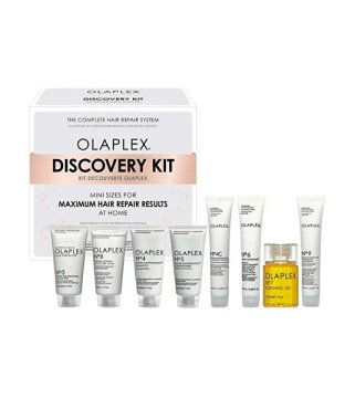 Olaplex Set za barvane ali kemično obdelane lase Discovery Kit