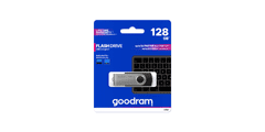 GoodRam USB KLJUČ 128GB USB 3.2 za shranjevanje podatkov črno srebrn