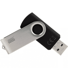 GoodRam USB KLJUČ 128GB USB 3.2 za shranjevanje podatkov črno srebrn