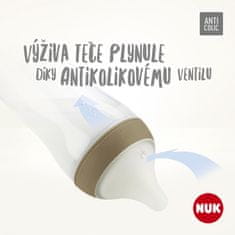 Nuk Perfect Match univerzalna dude 2 kosa, 6m+