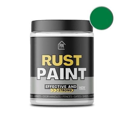 Smania Barva za rjo RustPaint - Zelena | Premaz proti rji | Antikorozijska barva | Barva za kovino