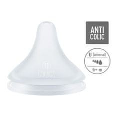 Nuk Perfect Match univerzalna dude 2 kosa, 6m+