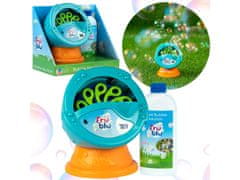 Fru Blu Komplet milnih mehurčkov, stroj za mehurčke + tekočina 400 ml
