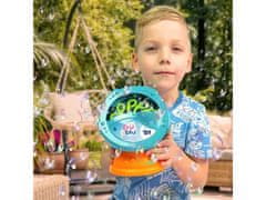 Fru Blu Komplet milnih mehurčkov, stroj za mehurčke + tekočina 400 ml