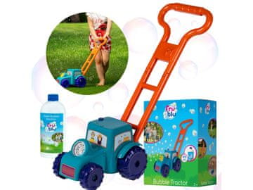 Fru Blu Komplet milnih mehurčkov, traktor za mehurčke + tekočina 400 ml