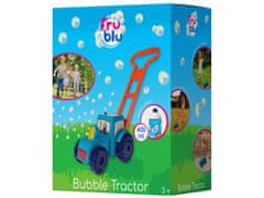 Fru Blu Komplet milnih mehurčkov, traktor za mehurčke + tekočina 400 ml