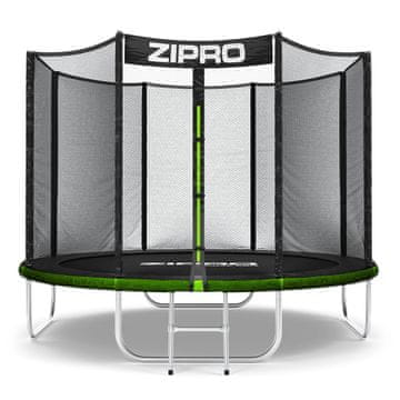 Zipro Trampolin s zaščitno mrežo Jump Pro 252 cm