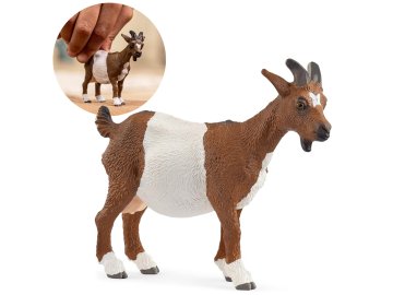 Schleich SLH14887 Schleich Farm World - Koza, figurica za otroke 3+