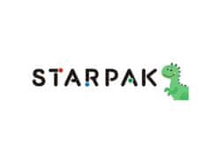 STARPAK Zelena torba za čevlje, telesna vzgoja, Dinozaver šolska torba za dečka 32x38 cm