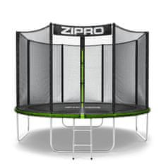 Zipro Trampolin s zaščitno mrežo Jump Pro 312 cm