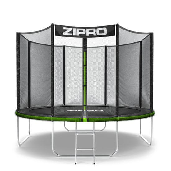 Zipro Trampolin s zaščitno mrežo Jump Pro 312 cm