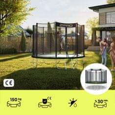 Zipro Trampolin s zaščitno mrežo Jump Pro 312 cm