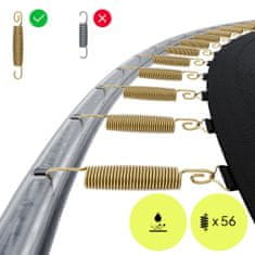 Zipro Trampolin s zaščitno mrežo Jump Pro 312 cm