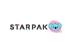 STARPAK Koala Turkizna plišasta šolska peresnica, torbica za dekle, z zadrgo 5x22x10cm