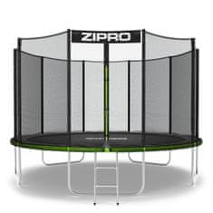 Zipro Trampolin s zaščitno mrežo Jump Pro 374 cm