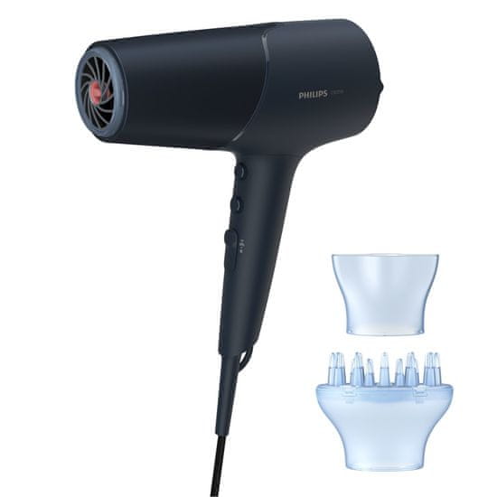 Philips Massive Sušilnik las BHD512/00 temno mordra metalic