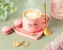 Luniks Darilni set My Love s skodelico in dodatki