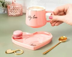 Luniks Darilni set My Love s skodelico in dodatki