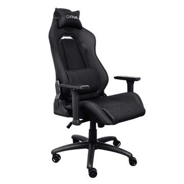 Trust GXT 714 Ruya Gaming stol, črn